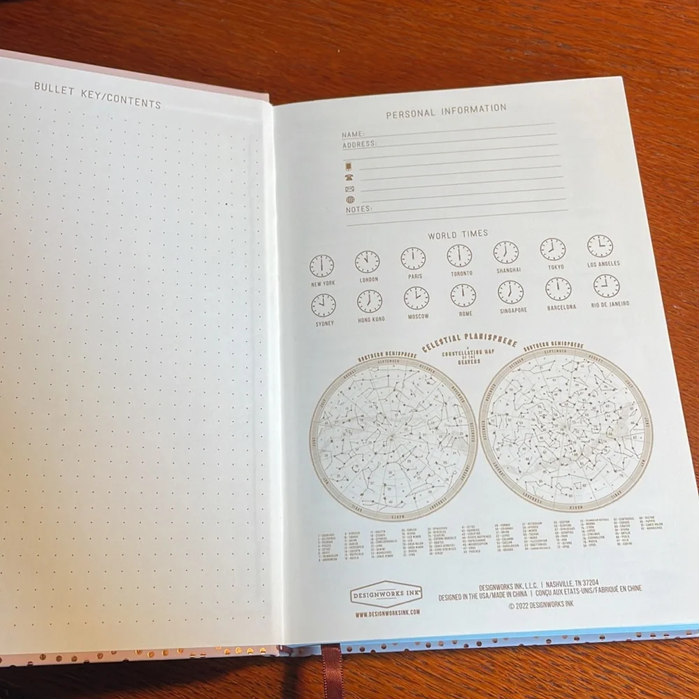 Design Works Ink hard cover journal